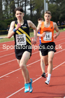 800 metres, 2021 NECAA Open Graded Meeting, Morpeth. Photo: David T. Hewitson/Sports for All Pics